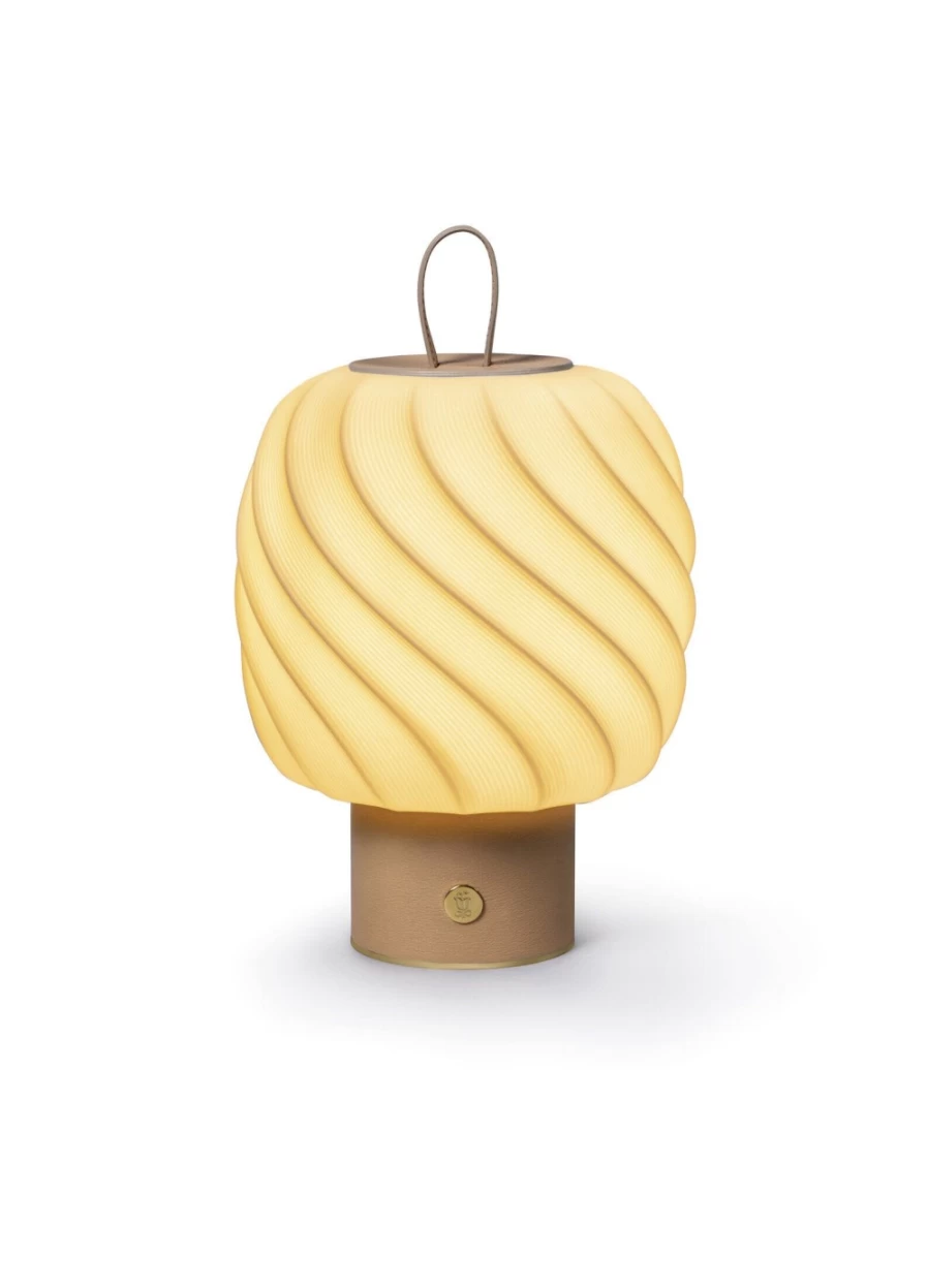 Lladró Nude Portable Ice Cream Lamp - Medium Size Decorative Lighting