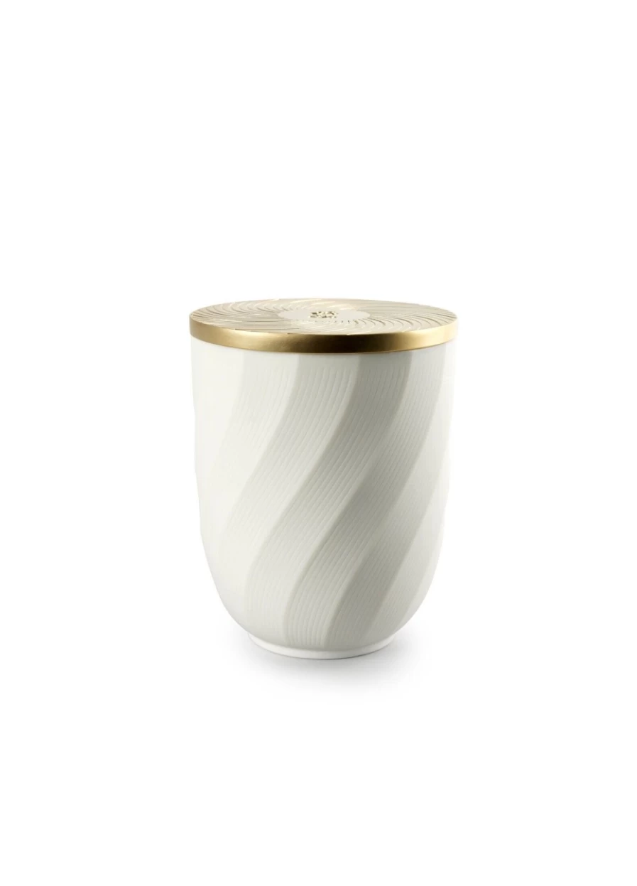 Lladró Vanilla Scented Ice Cream Candle - Small Decorative Home Fragrance