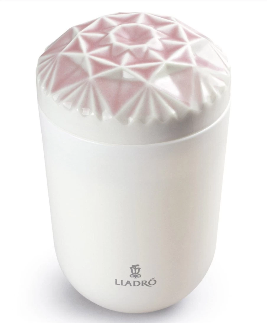Lladró Echoes Of Nature Scented Candle - "I Love You, Mom" Fragrance For Home Aromatherapy