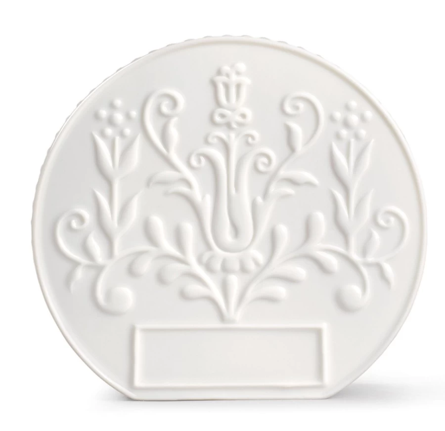 "Lladró Artisan Logos Clock – Elegant Handcrafted Home Décor Timepiece"