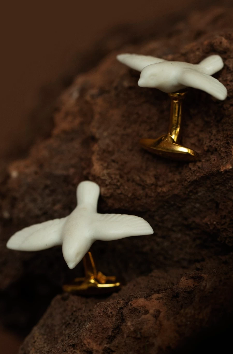 Lladró Enchanted Forest Magic Cufflinks – Elegant Men's Jewelry Gift