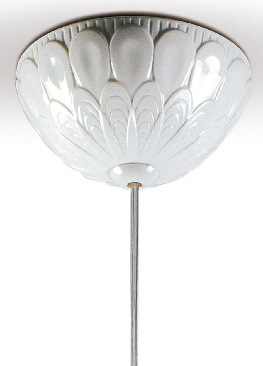Lladró Ivy And Seed Single Ceiling Lamp - Modern Spices-Inspired Design