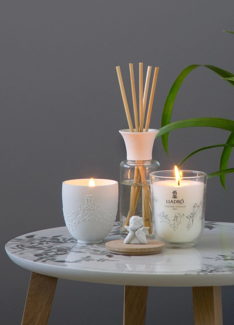 "Lladró Missing You Candle - On The Prairie Scented Soy Wax Aromatherapy Home Decor Gift"