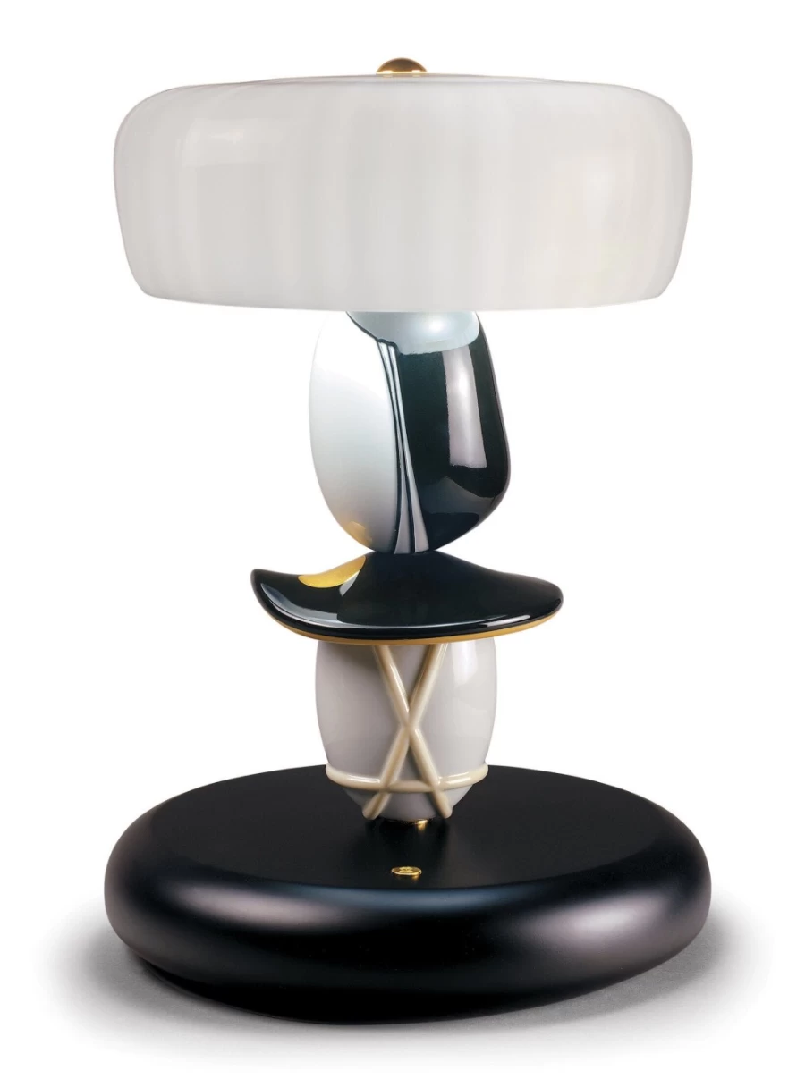 Lladró Hairstyle Table Lamp - Elegant Home Decor Lighting (US)