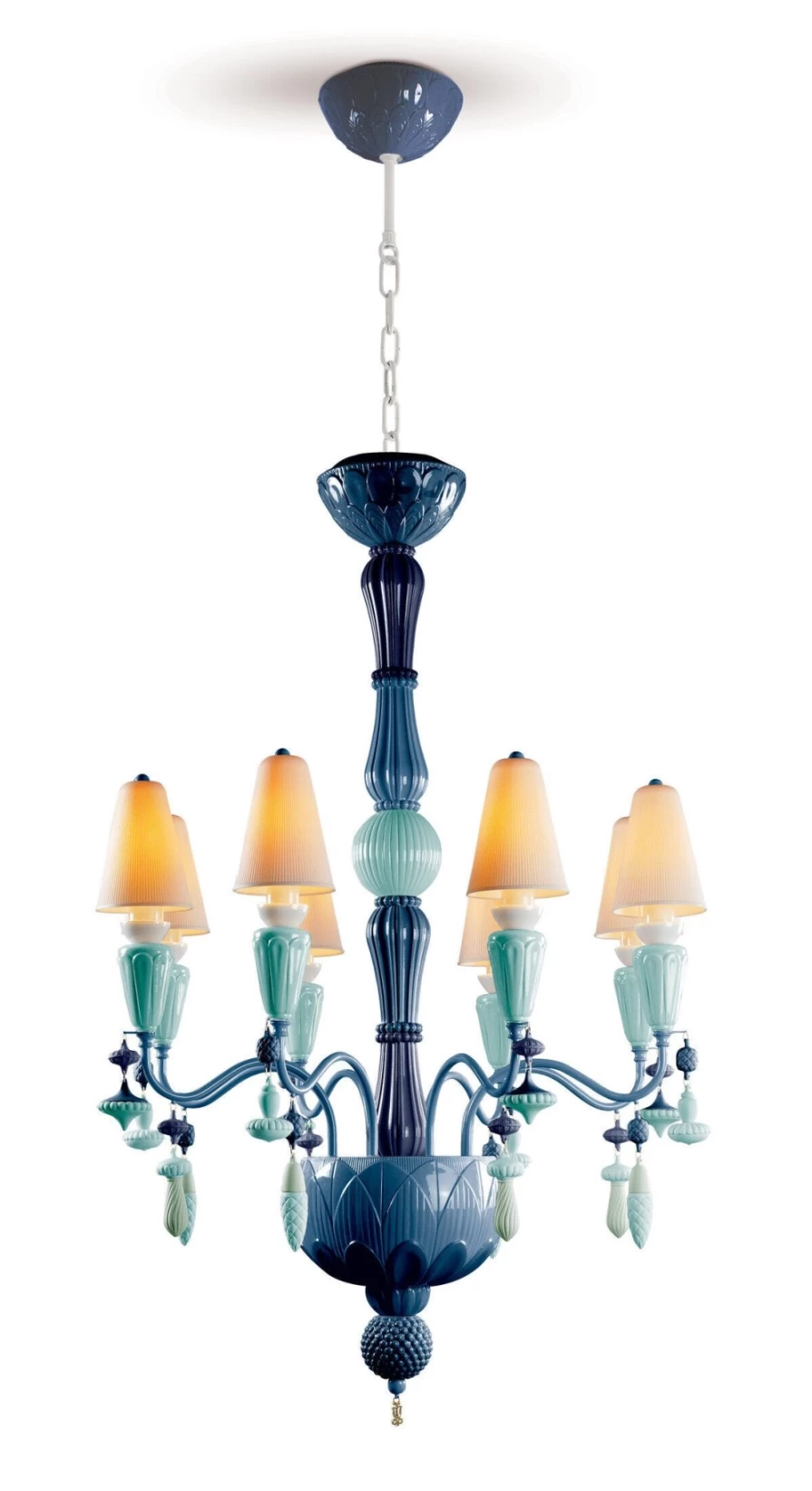 Lladró Ocean 8-Light Chandelier – Ivy And Seed Collection