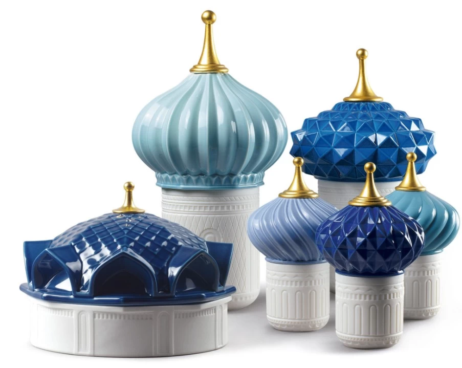 Lladró Scheherazade's Quarters Unbreakable Spirit Scented Candle – 1001 Lights Collection
