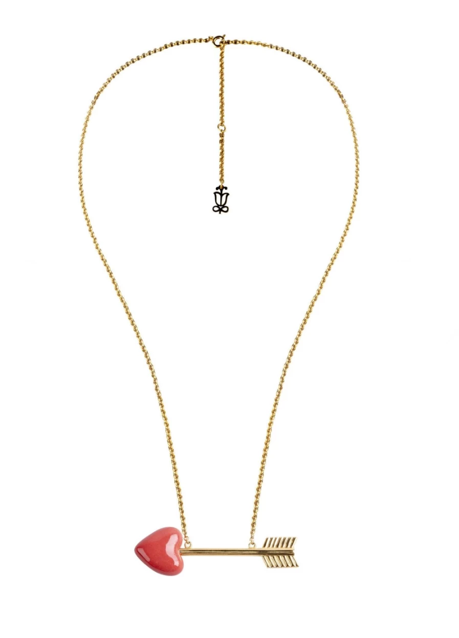 Lladró Crush Pendant - Elegant Porcelain Necklace Charm