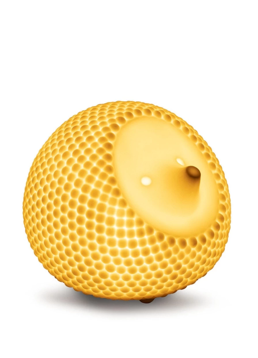 Lladró Hedgehog-Inspired Wireless LED Table Lamp for Home Decor
