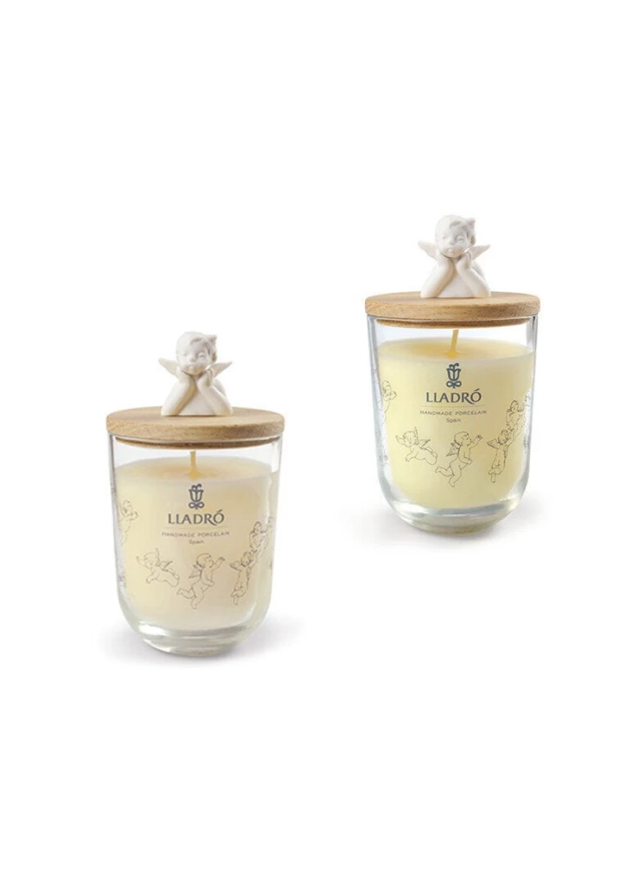 "Lladró Missing You Scented Candle Gift Set - Romantic Home Fragrance"