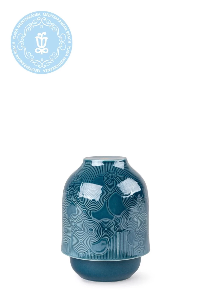 Lladró Campanella Mediterranean Beach Scented Candle – Coastal Aroma Home Decor