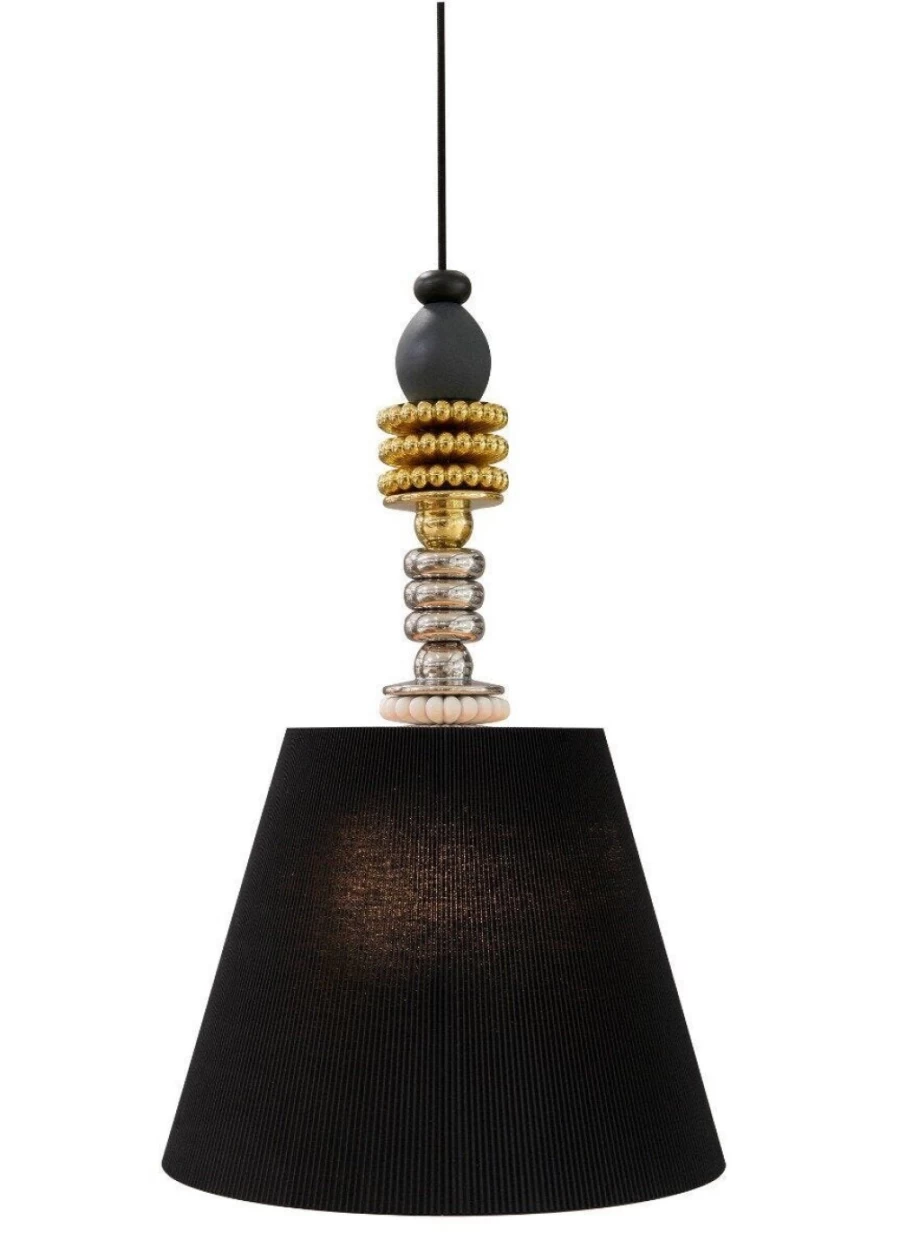 Lladró Firefly Hanging Lamp - Elegant Handcrafted Lighting by Olga Hanono for Indoor Decor