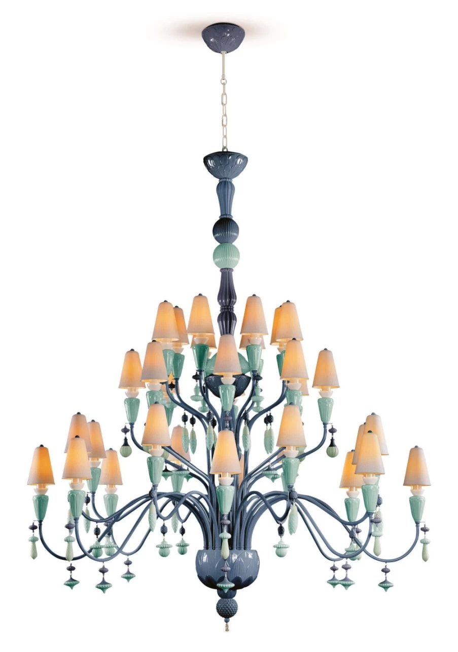 Lladró Ocean 32-Light Large Chandelier – Ivy And Seed Collection