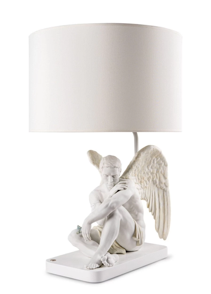 Lladró Angel Table Lamp - Elegant Protective Design for Home Decor (US)