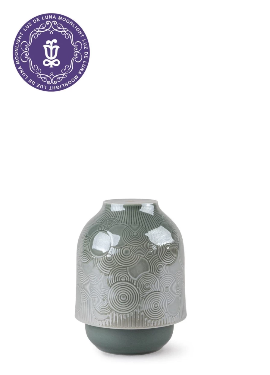 Lladró Campanella Moonlight Scented Candle - Elegant Home Fragrance