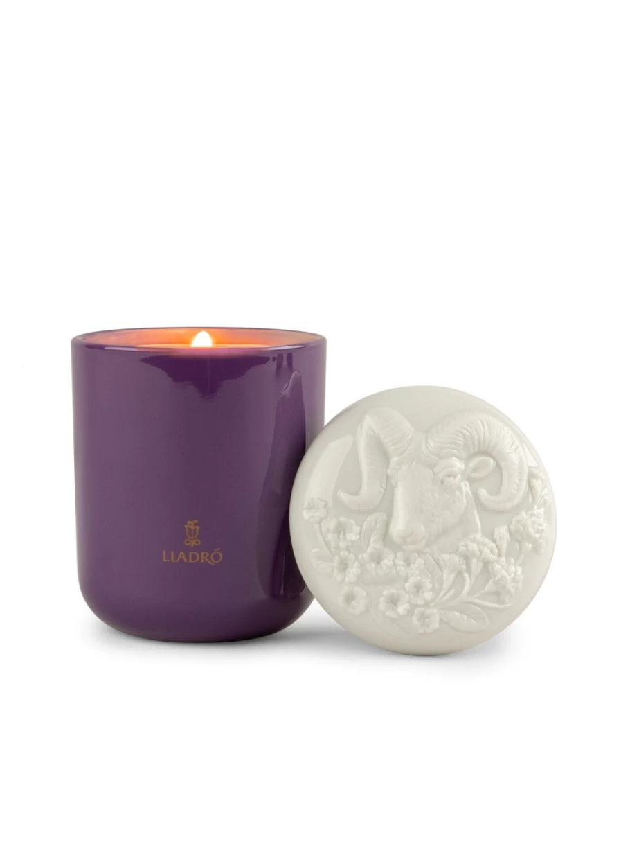 Lladró Goat Candle - Prairie Scented Home Décor Collectible