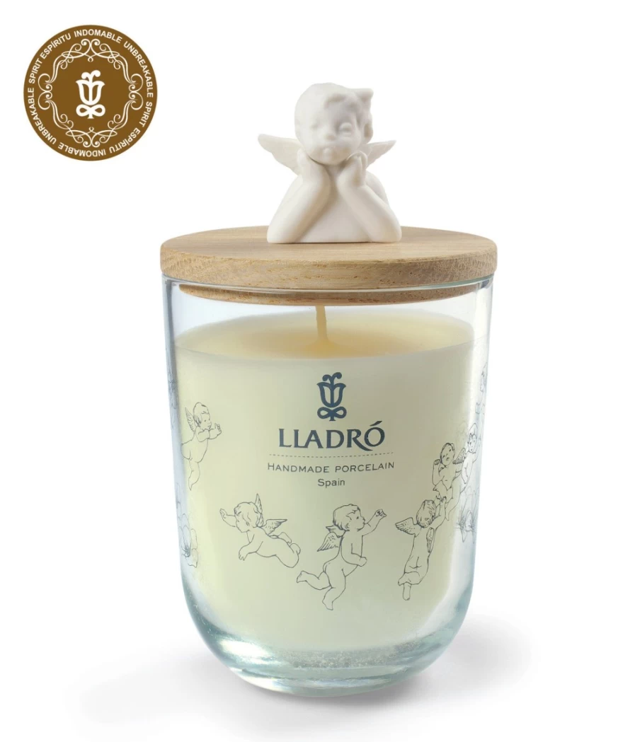"Lladró Missing You Scented Candle – Unbreakable Spirit Fragrance for Home Aromatherapy"