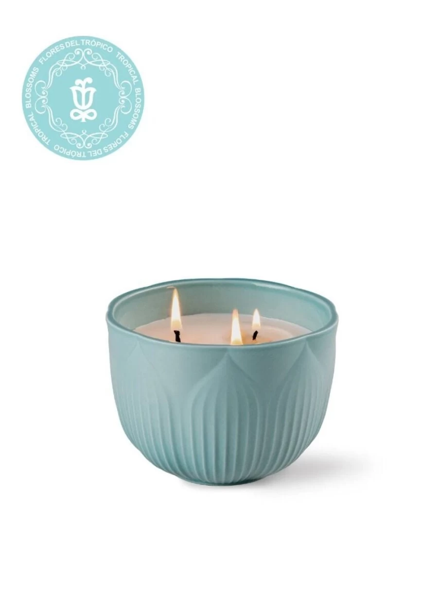 Lladró Aroma Flores Del Tropico Scented Decorative Collectible
