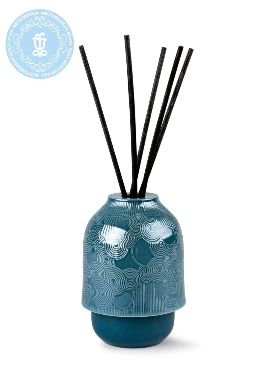 Lladró Campanella Mediterranean Beach Scent Perfume Diffuser – Aromatic Home Fragrance