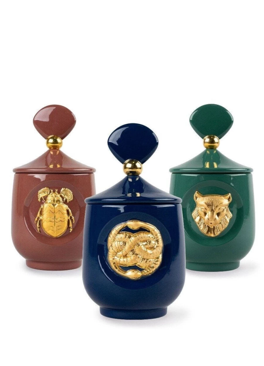 Lladró Luxurious Animal-Themed Scented Candles Collection for Elegant Home Decor