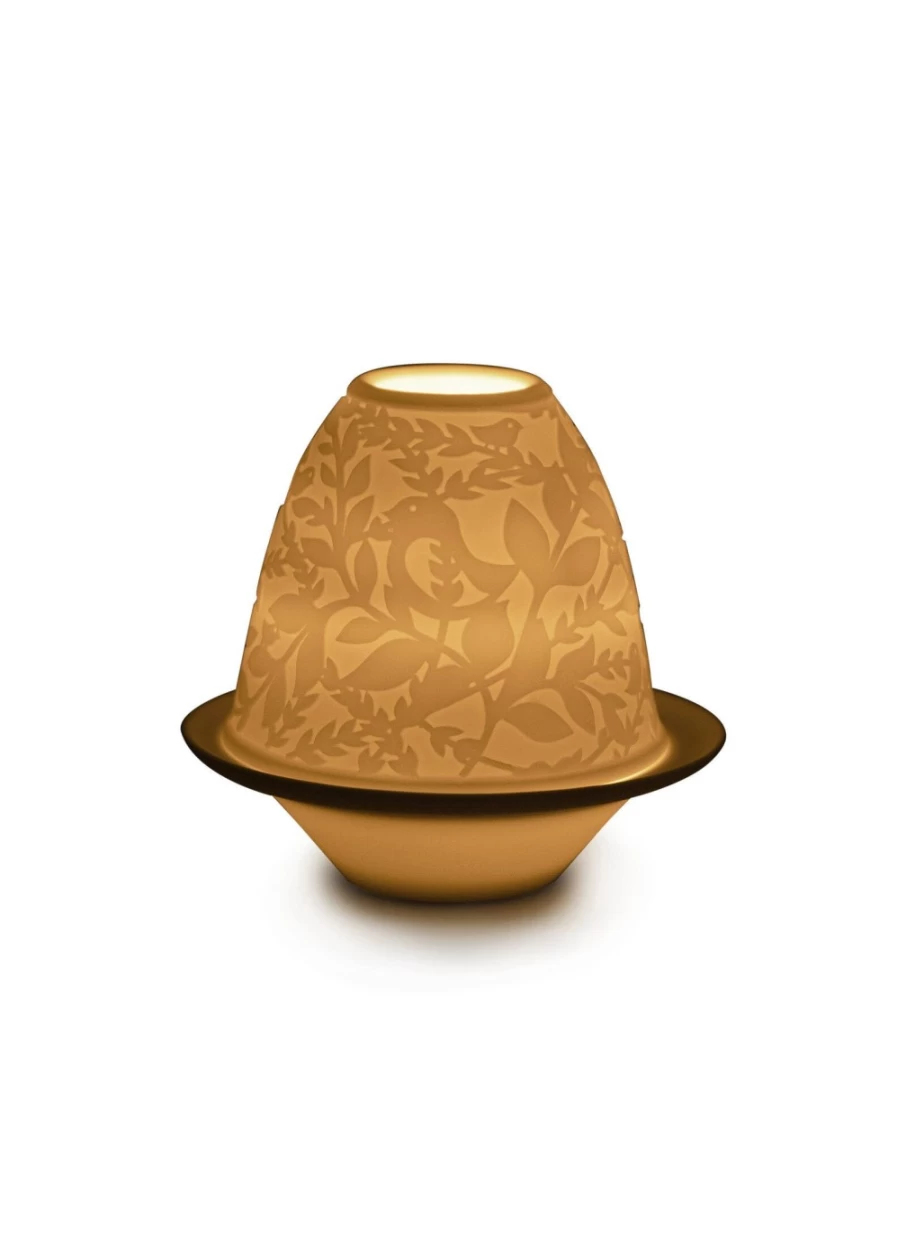 "Lladró Lithophane Handicrafts – Exquisite Porcelain Art & Custom Light Decor"