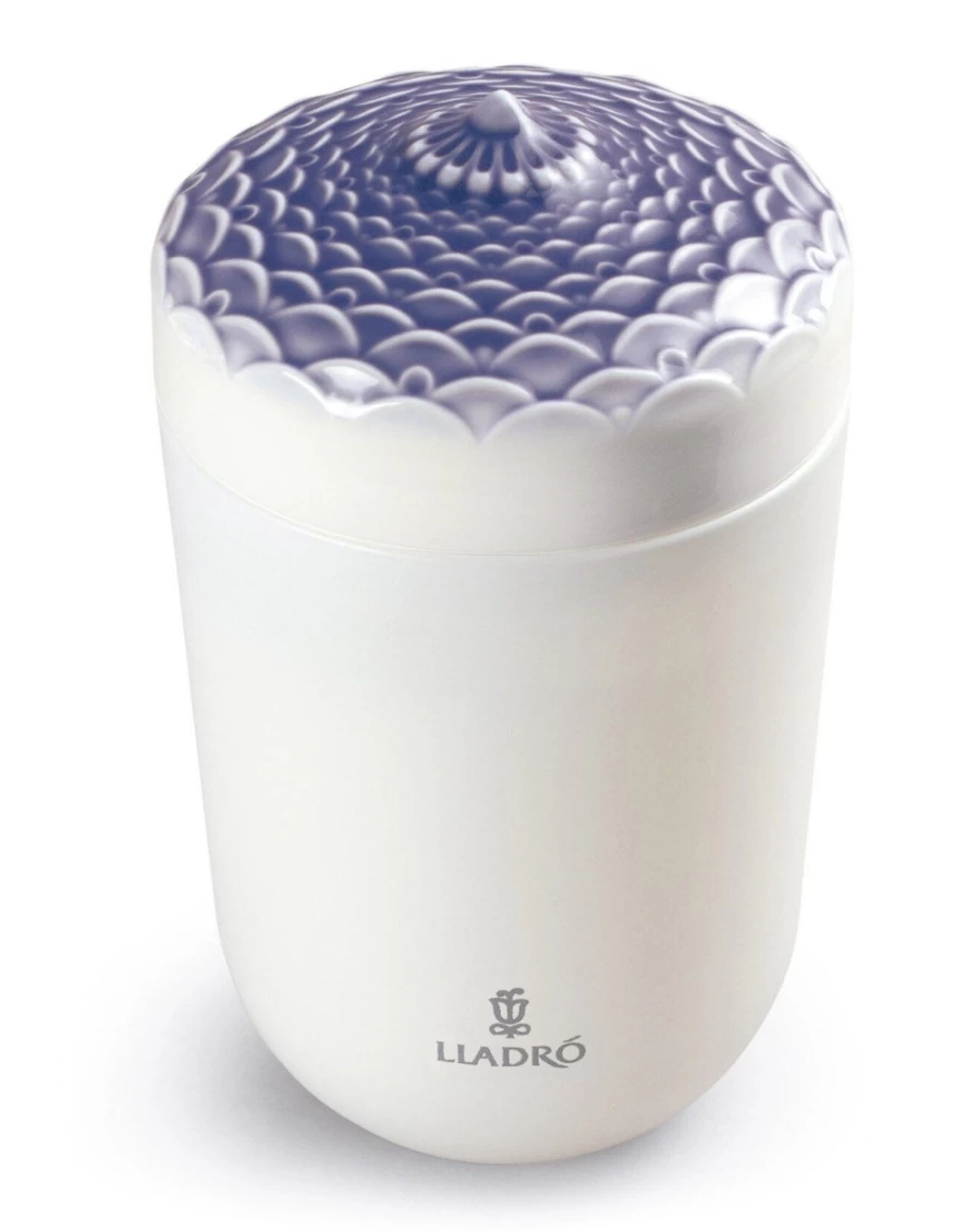 Lladró Echoes Of Nature Candle - Exotic Oriental Scent for Home Aromatherapy