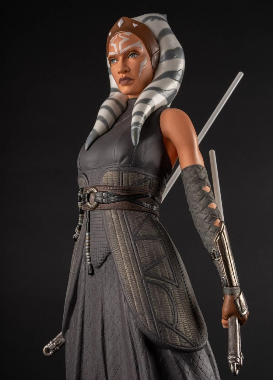 "Lladró Limited Edition Ahsoka Tano™ Collectible Figurine"