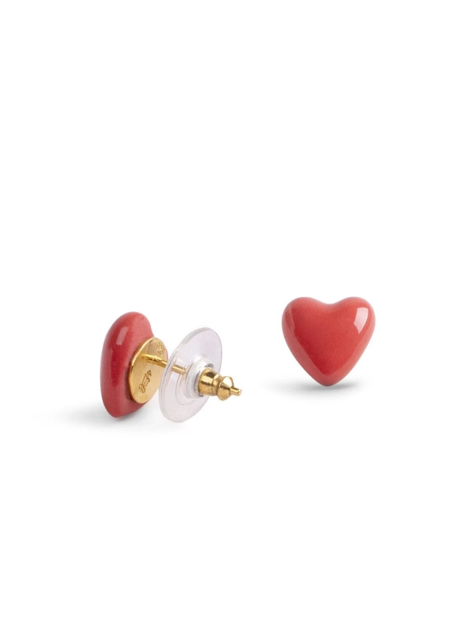 Lladró Crush Stud Earrings – Elegant Crystal Studs for Women, Luxury Fashion Jewelry Gift