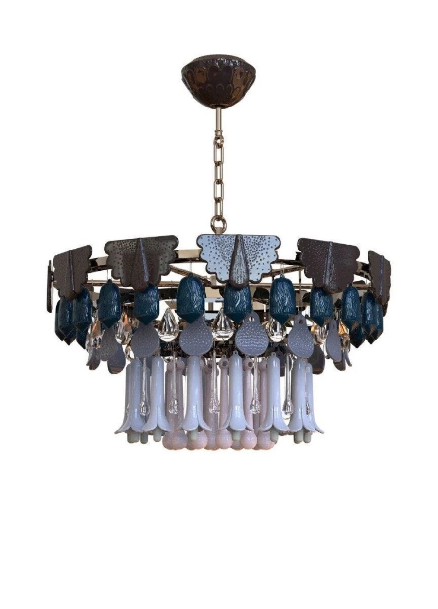 Lladró Winter Seasons Ceiling Lamp 70cm Modern Chandelier for Home Decor