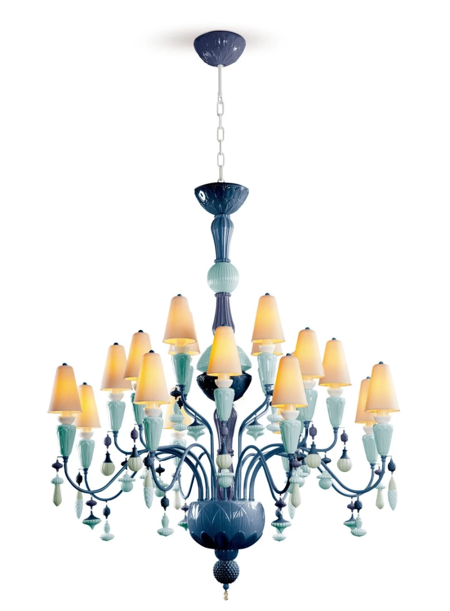 Lladró Ocean Medium Chandelier with 20 Lights – Ivy And Seed Collection