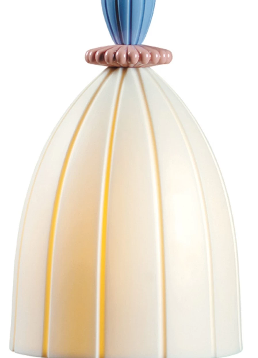 Lladró Mademoiselle Daniela Crystal Ceiling Light Fixture for Elegant Home Decor