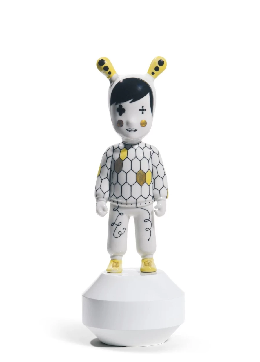 Lladró The Guest Figurine by Jaime Hayon - Limited Numbered Edition Small Art Model