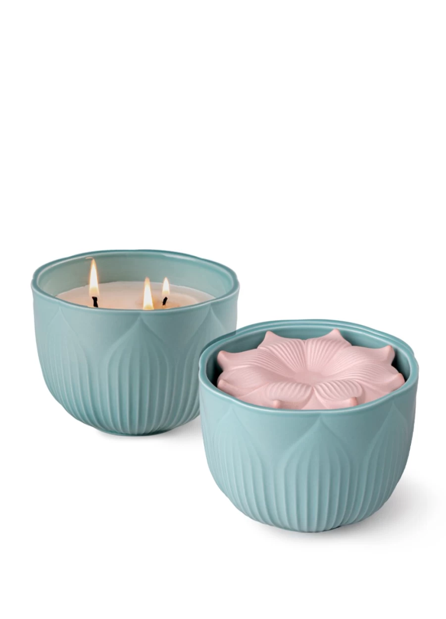 Lladró Aroma Flores Del Tropico Scented Decorative Collectible