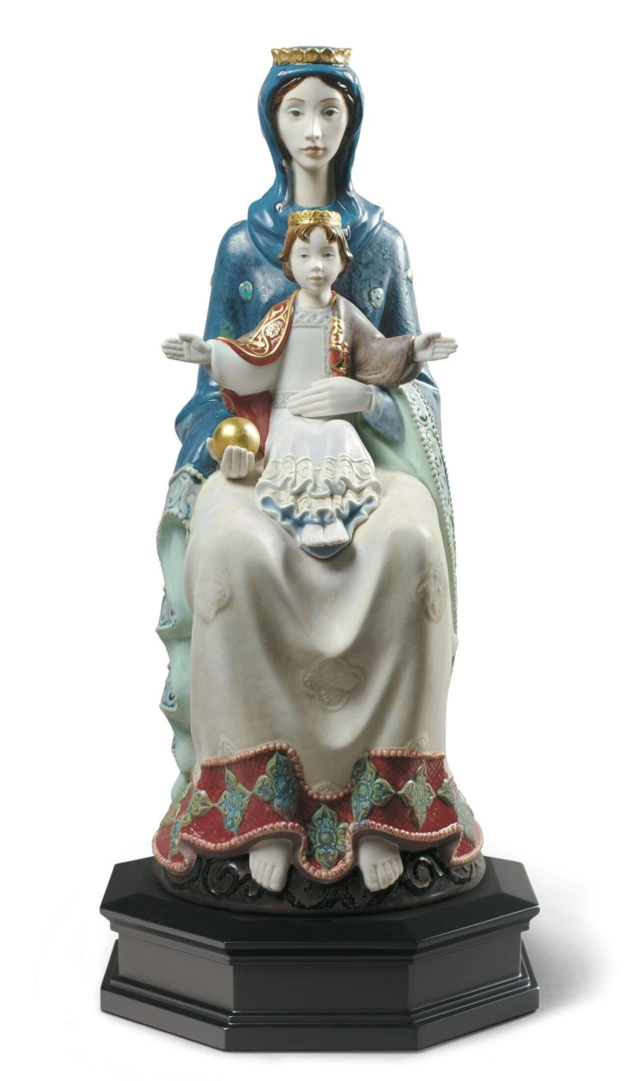 Lladró Limited Edition Romanesque Mother Figurine - Collectible Porcelain Art