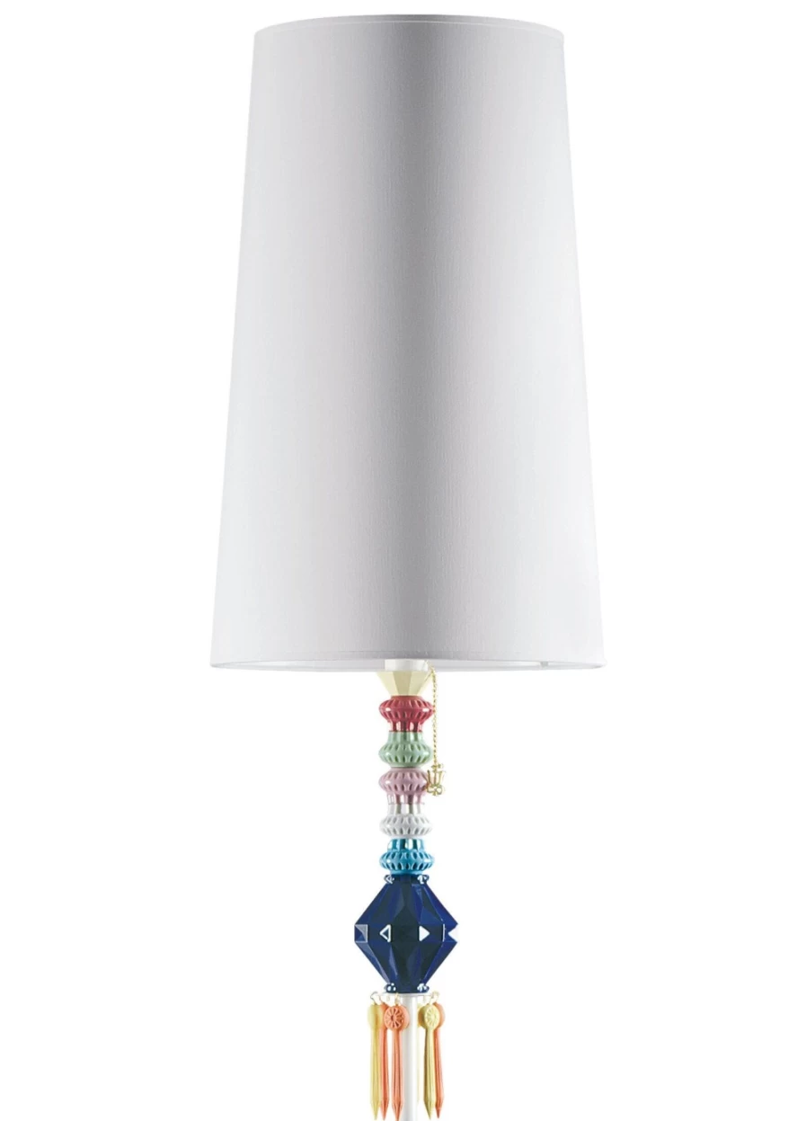 Lladró Belle De Nuit Multicolor Floor Lamp I – Vibrant Handcrafted Lighting for Modern Interiors