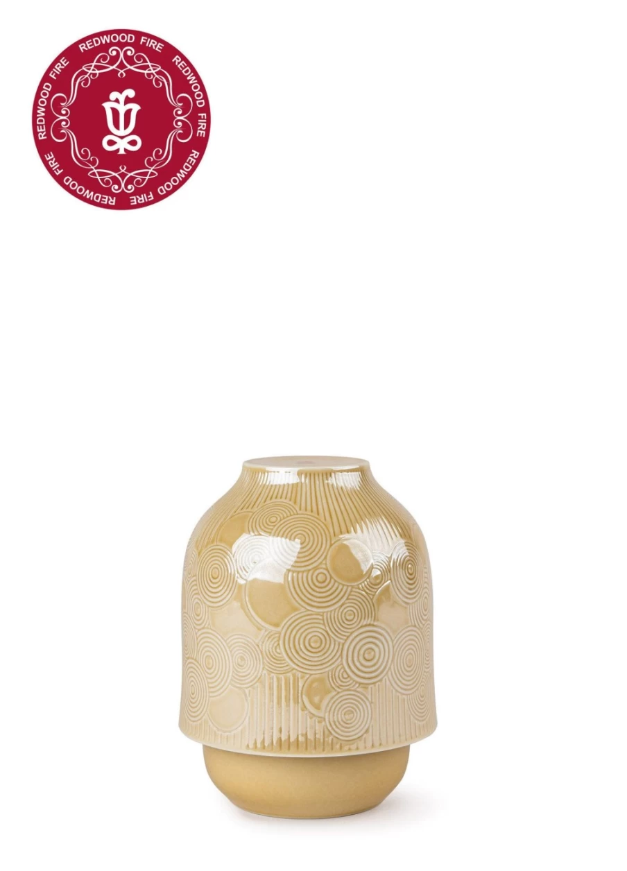 Lladró Campanella Scented Candle - Redwood Fire Aroma for Home Fragrance