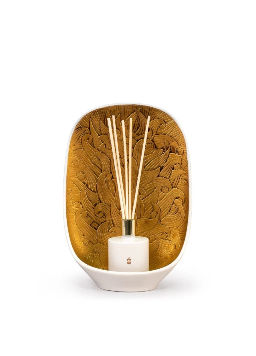 Lladró Aroma Diffuser Mirage: Oriental Scented Essential Oil Diffuser for Home Fragrance