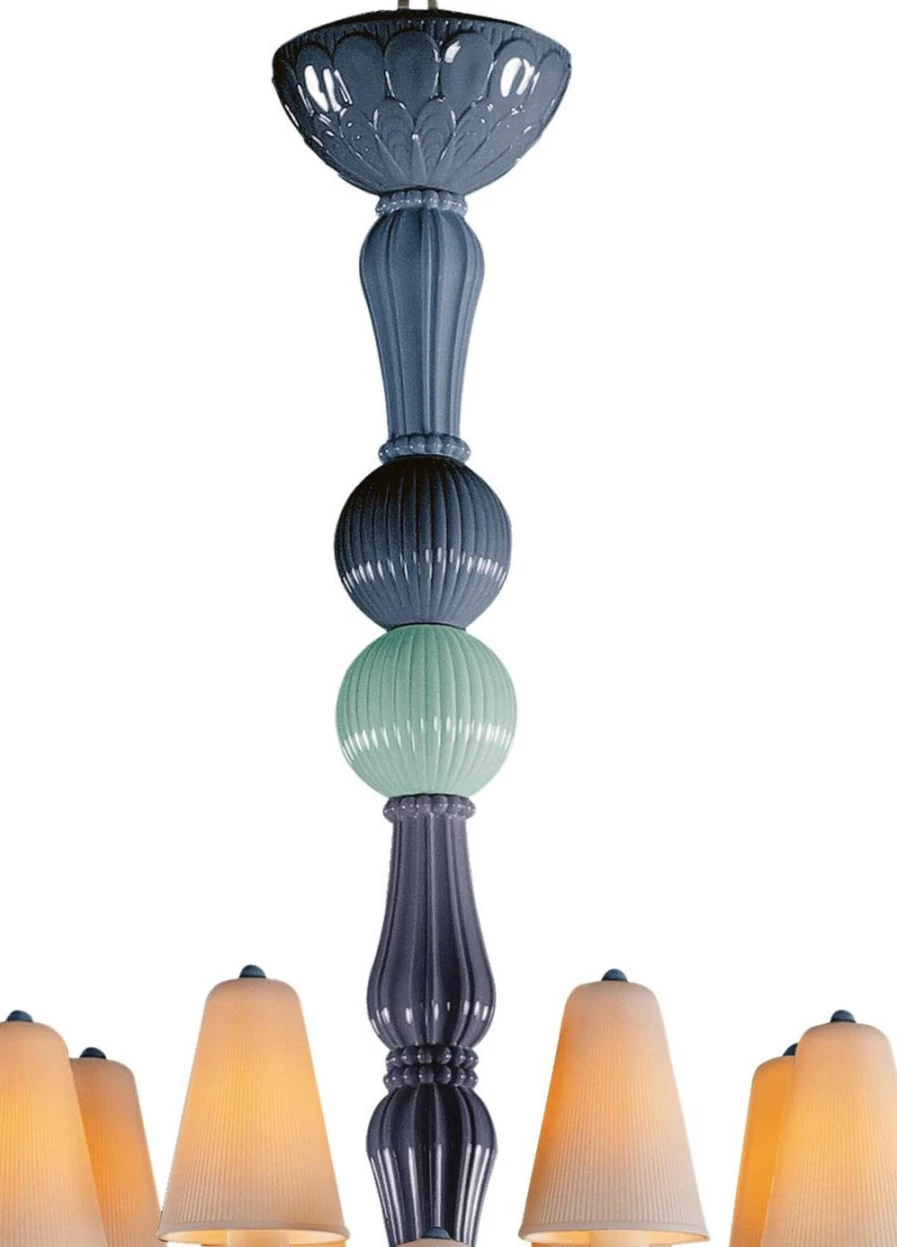 Lladró Ocean 32-Light Large Chandelier – Ivy And Seed Collection