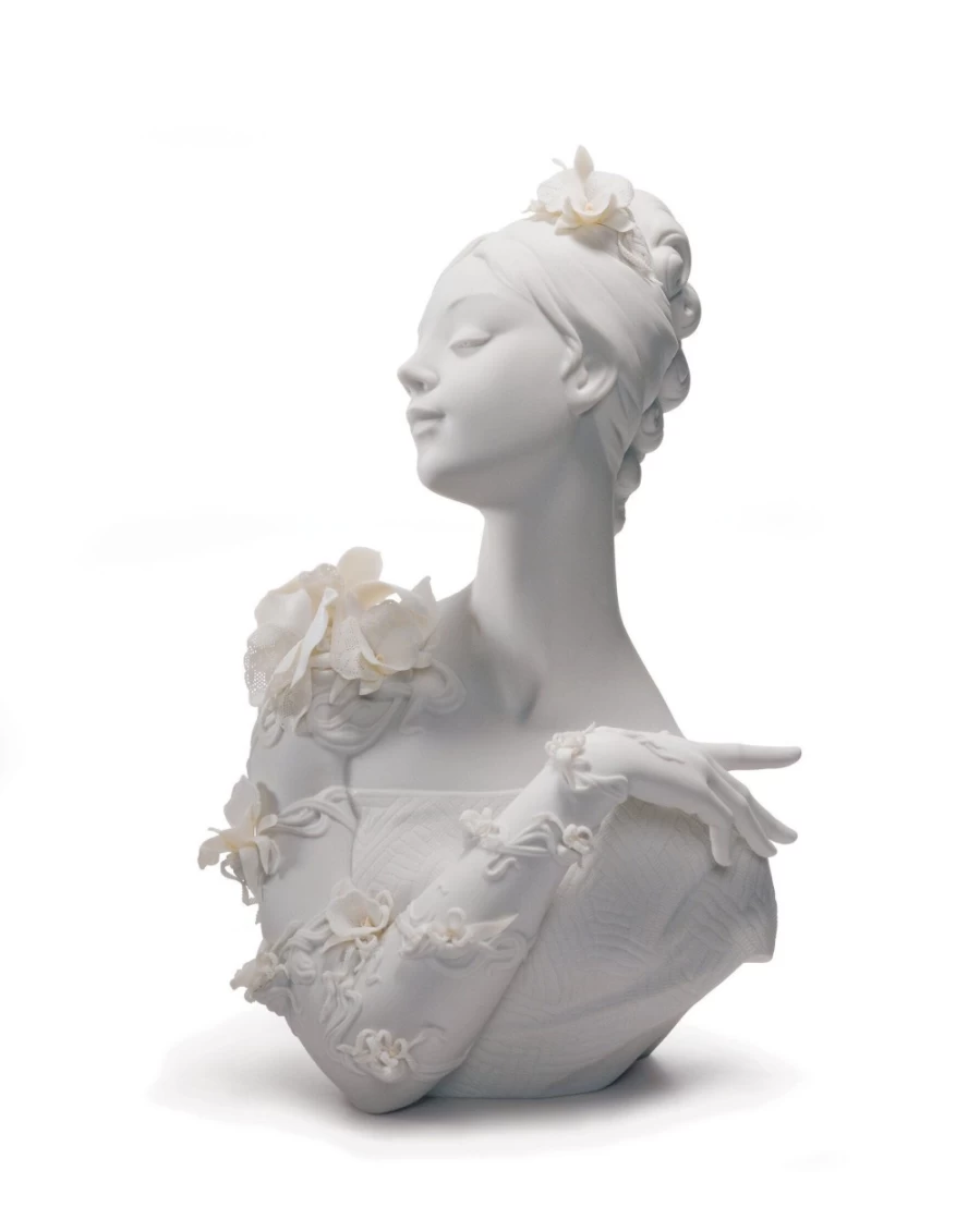 Lladró My Fair Lady Porcelain Bust - Elegant Collectible Figurine