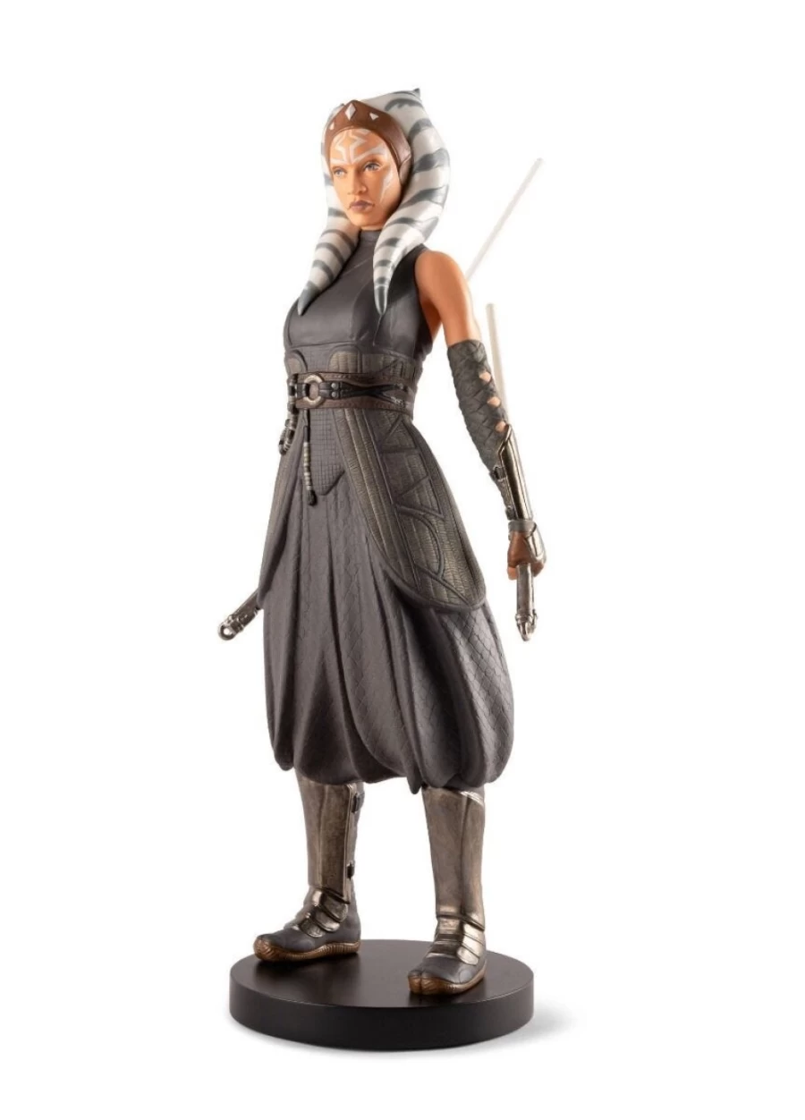 "Lladró Limited Edition Ahsoka Tano™ Collectible Figurine"