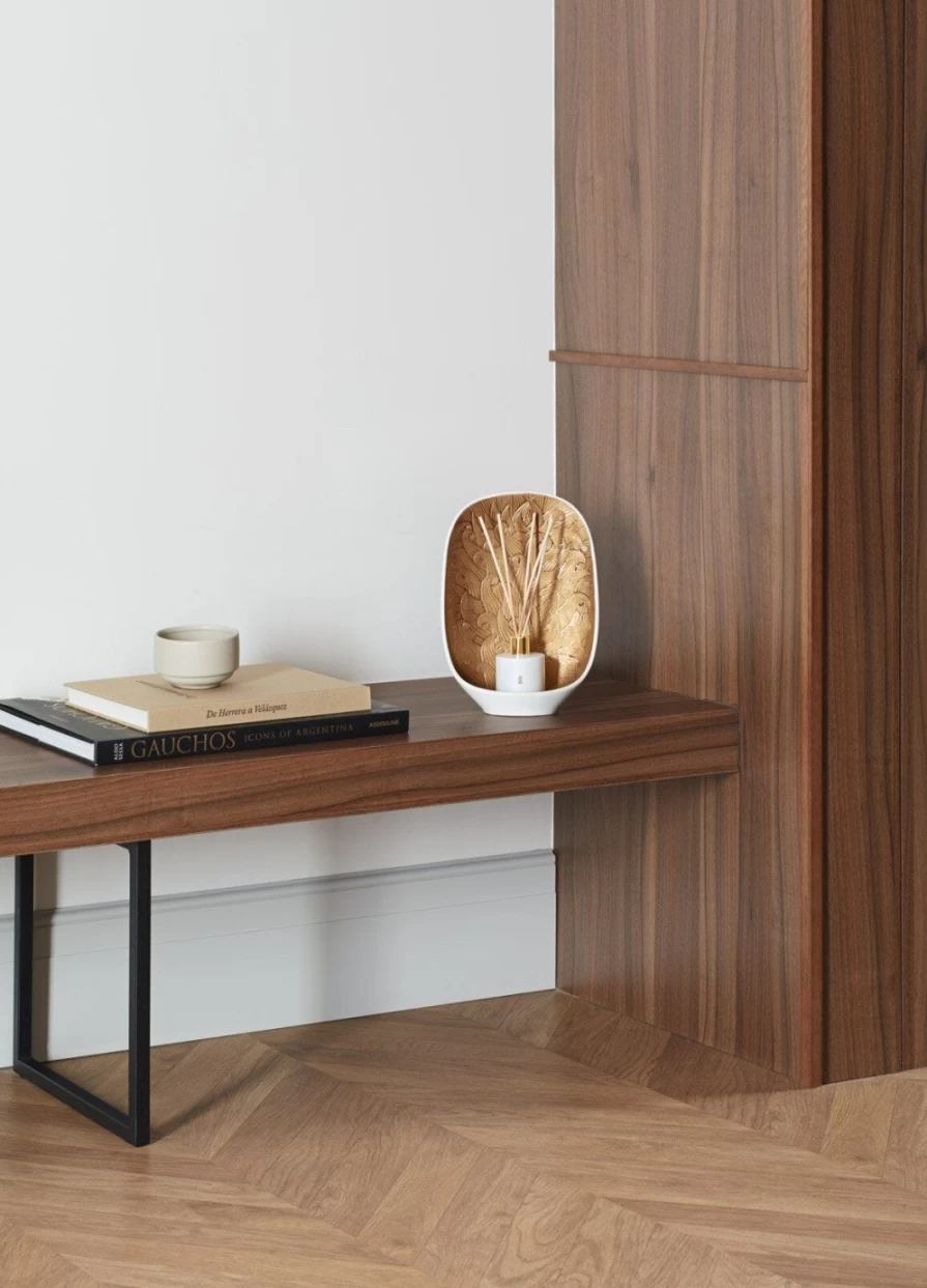 Lladró Aroma Diffuser Mirage: Oriental Scented Essential Oil Diffuser for Home Fragrance