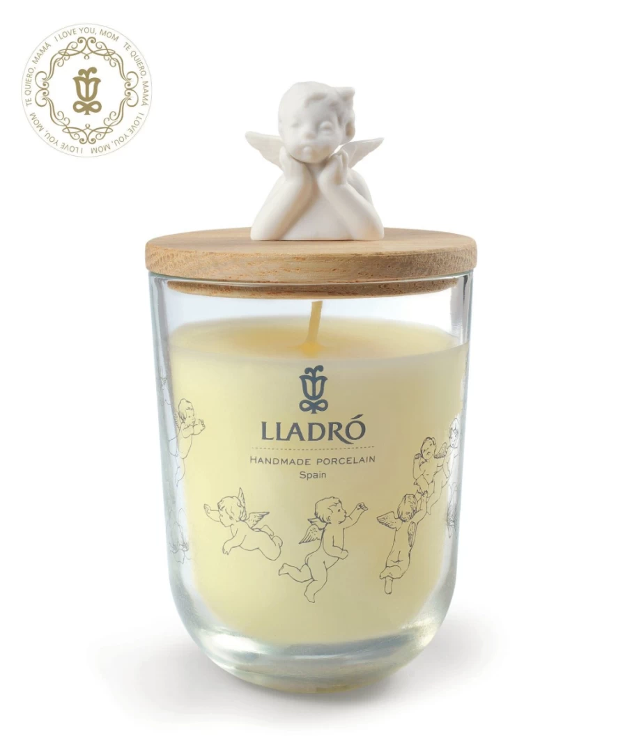 "Lladró Missing You Scented Candle - I Love You Mom Gift, Aromatic Home Decor"