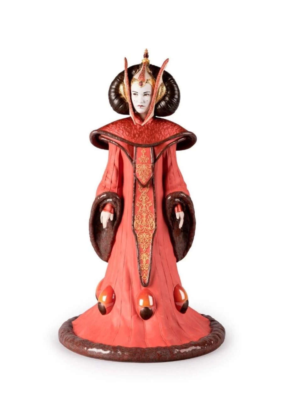 "Lladró Limited Edition Queen Amidala™ In The Throne Room Porcelain Figurine"