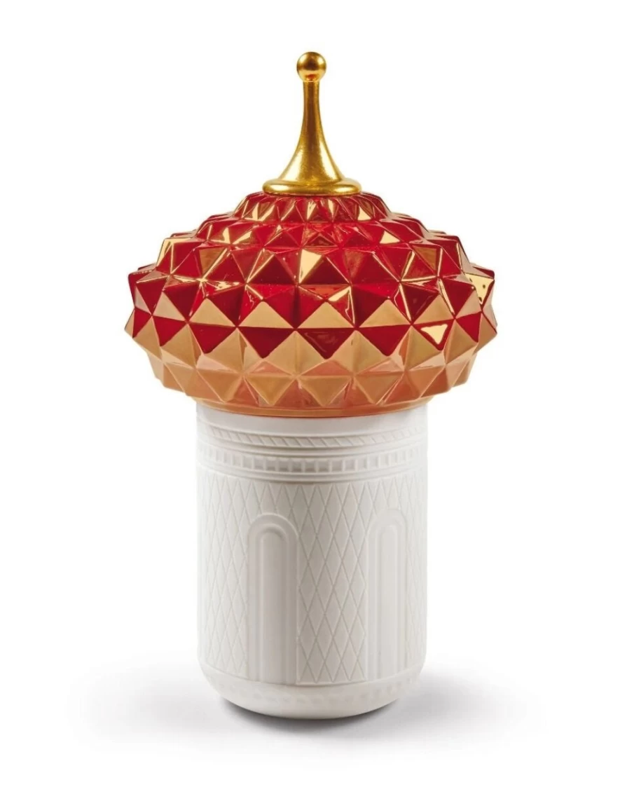 Lladró Red 1001 Candles Set - Elegant Decorative Scented Candles for Home & Gifts