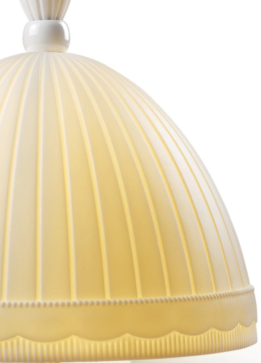 Lladró Mademoiselle Elisabeth Table Lamp - Elegant Porcelain Lighting for Home Décor (US)