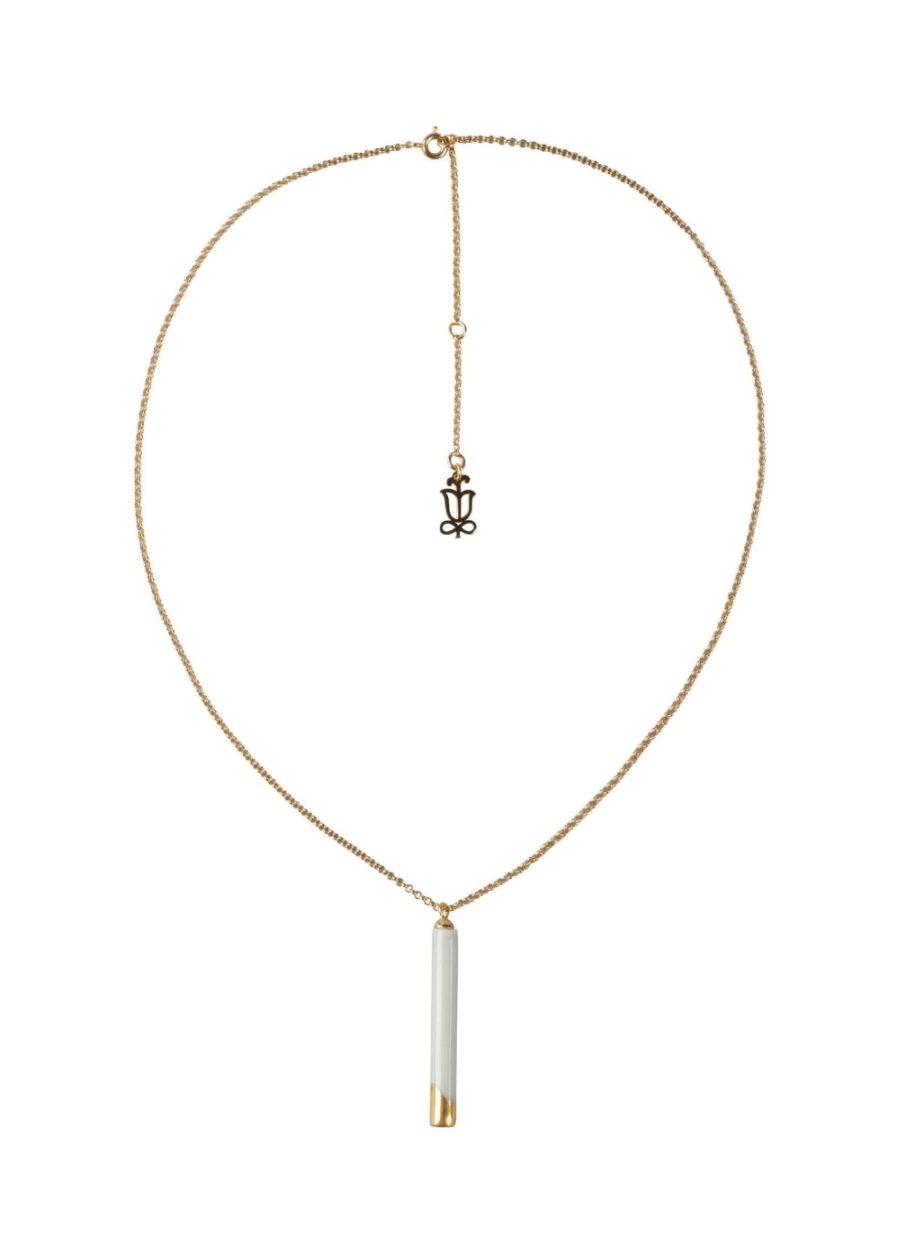 Lladró Twiggy Pendant - Elegant Handcrafted Porcelain Necklace for Women