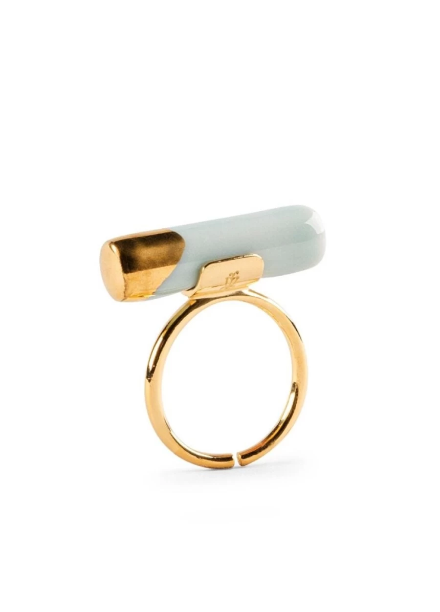 Lladró Twiggy Ring - Elegant Branch-Inspired Jewelry for Women