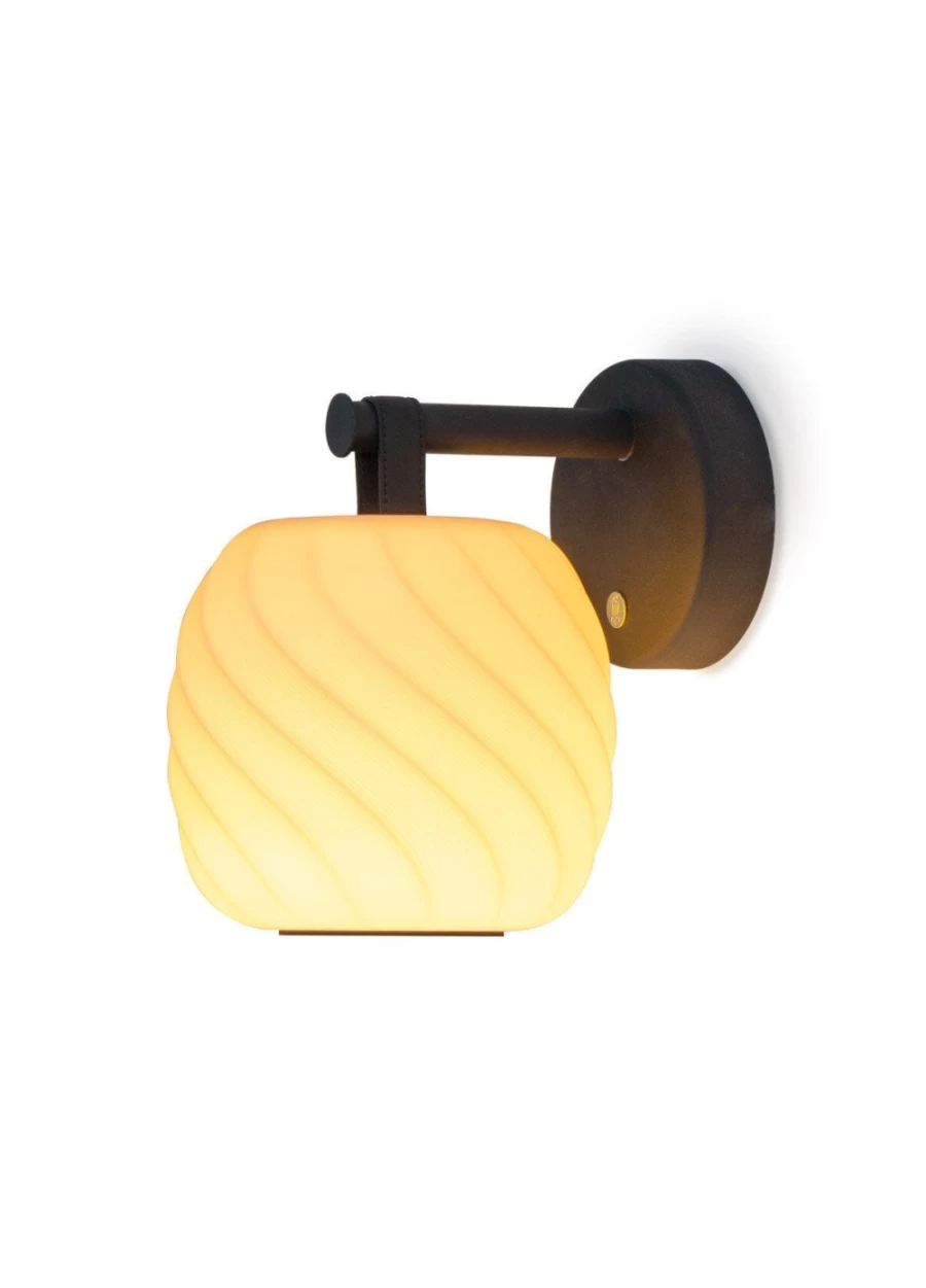 Lladró Ice Cream Wall Sconce Light - Elegant Handcrafted Porcelain Lighting for Home Decor