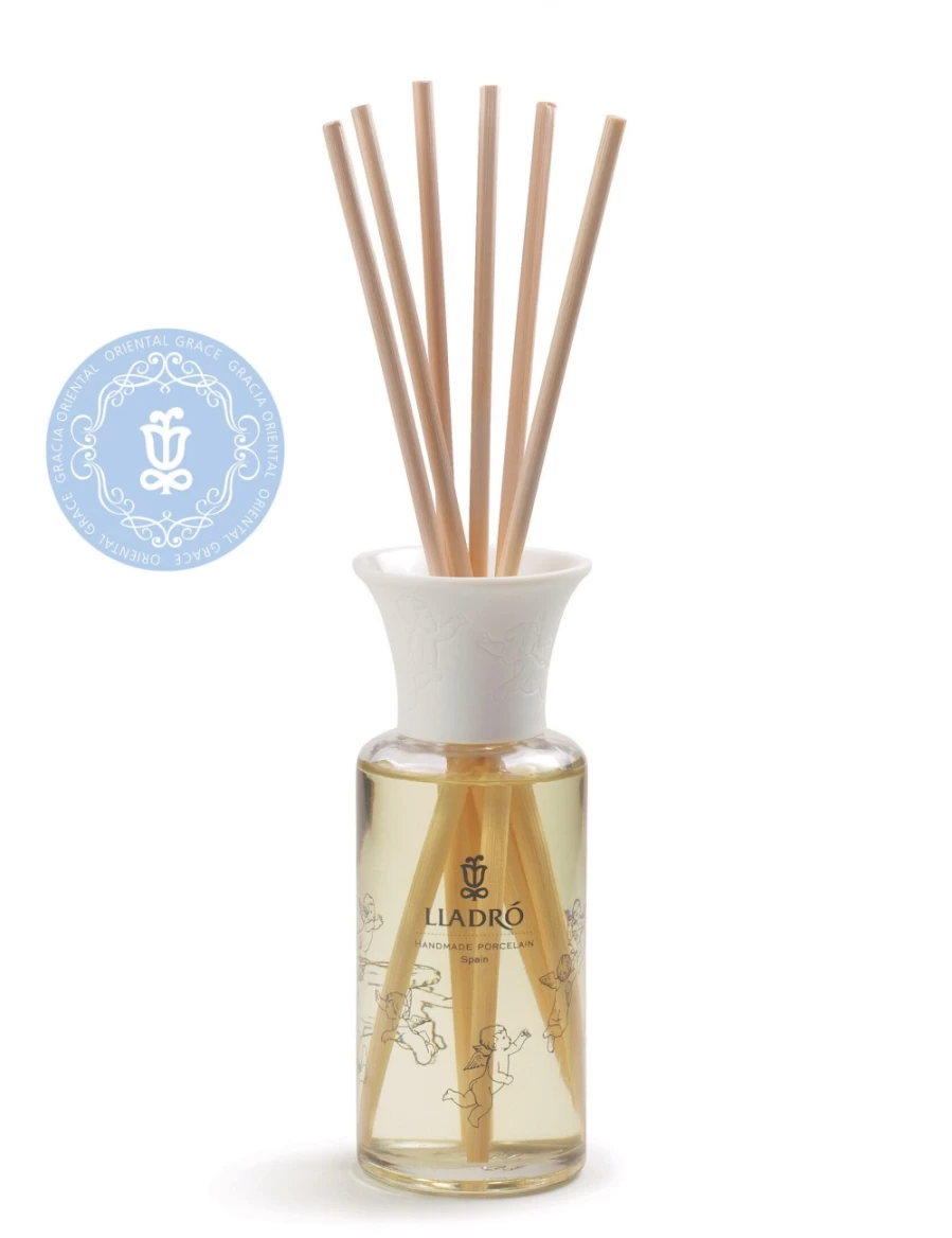 Lladró Mediterranean Beach Aroma Diffuser – Essential Oil Ultrasonic Humidifier for Home Relaxation