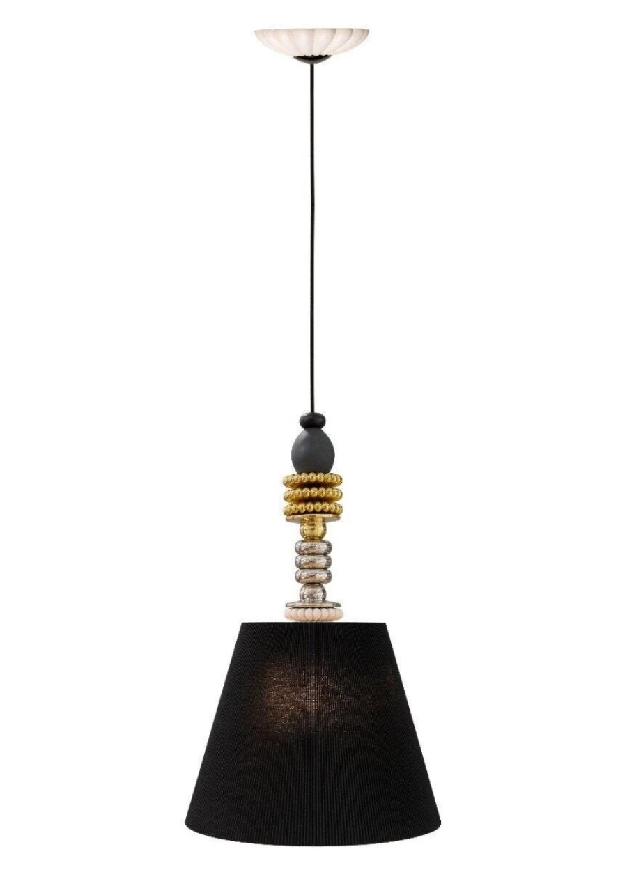 Lladró Firefly Hanging Lamp - Elegant Handcrafted Lighting by Olga Hanono for Indoor Decor