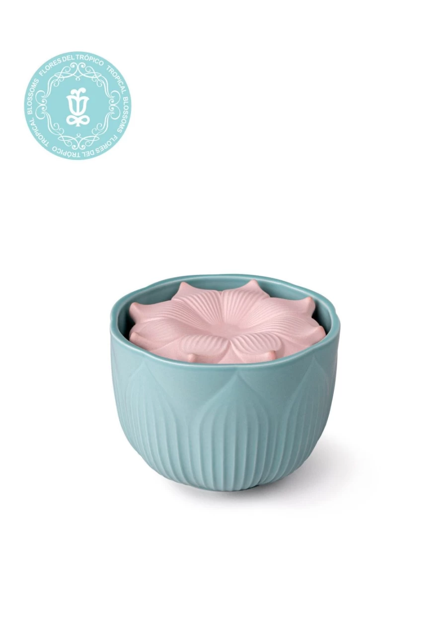 Lladró Tropical Blossoms Fleurs Perfume Diffuser – Elegant Home Fragrance